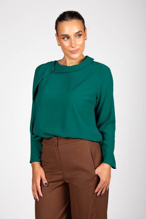 Turtleneck tunic