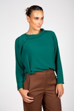 Turtleneck tunic