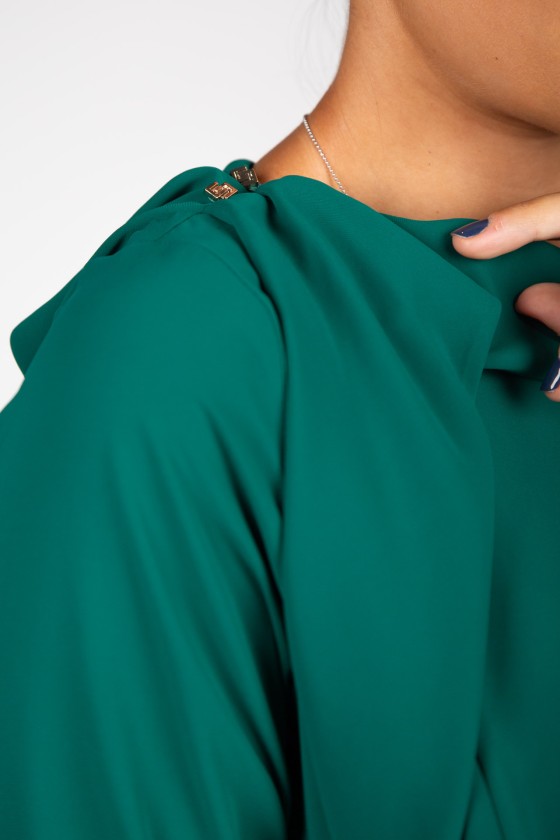 Turtleneck tunic