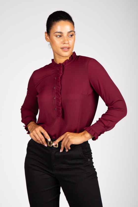 Romantic tunic