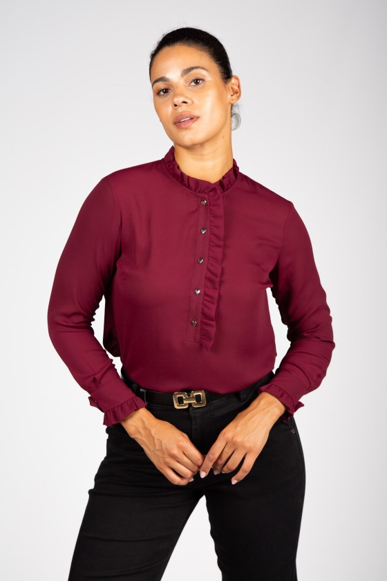 Romantic tunic