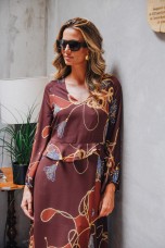 Printed dress