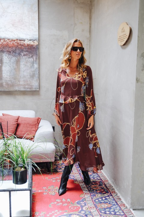 Printed dress