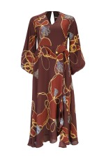Printed dress
