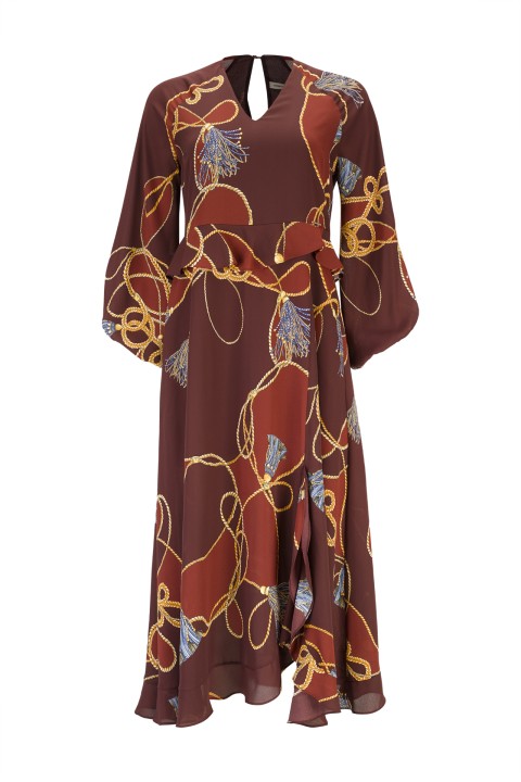 Printed dress
