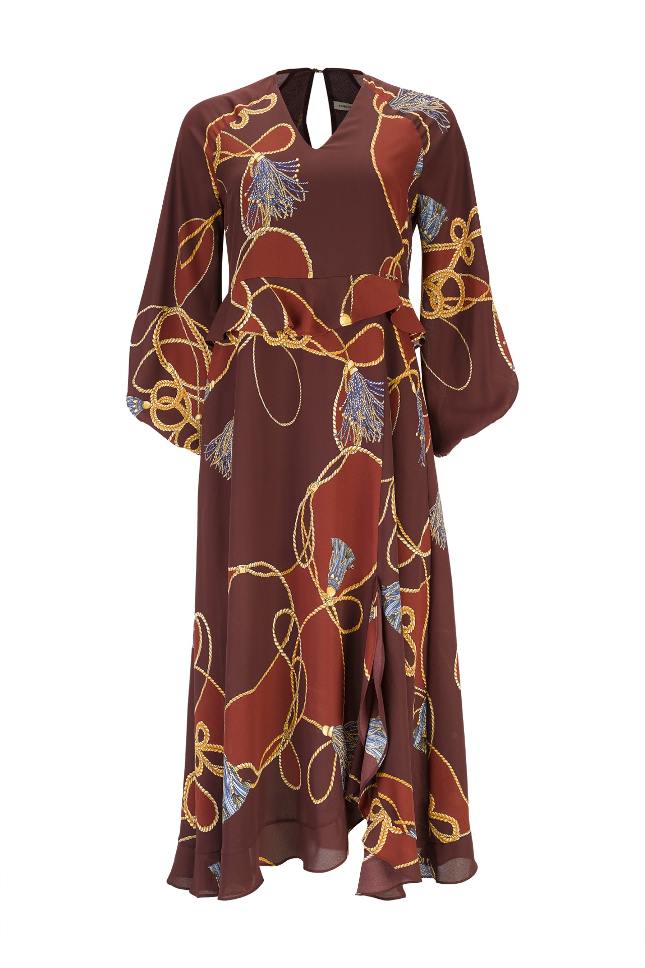 Printed dress