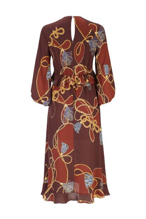 Printed dress