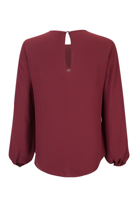 Cascading ruffled tunic Cascading ruffled tunic