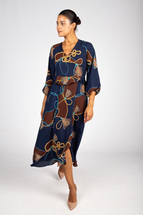 Printed dress