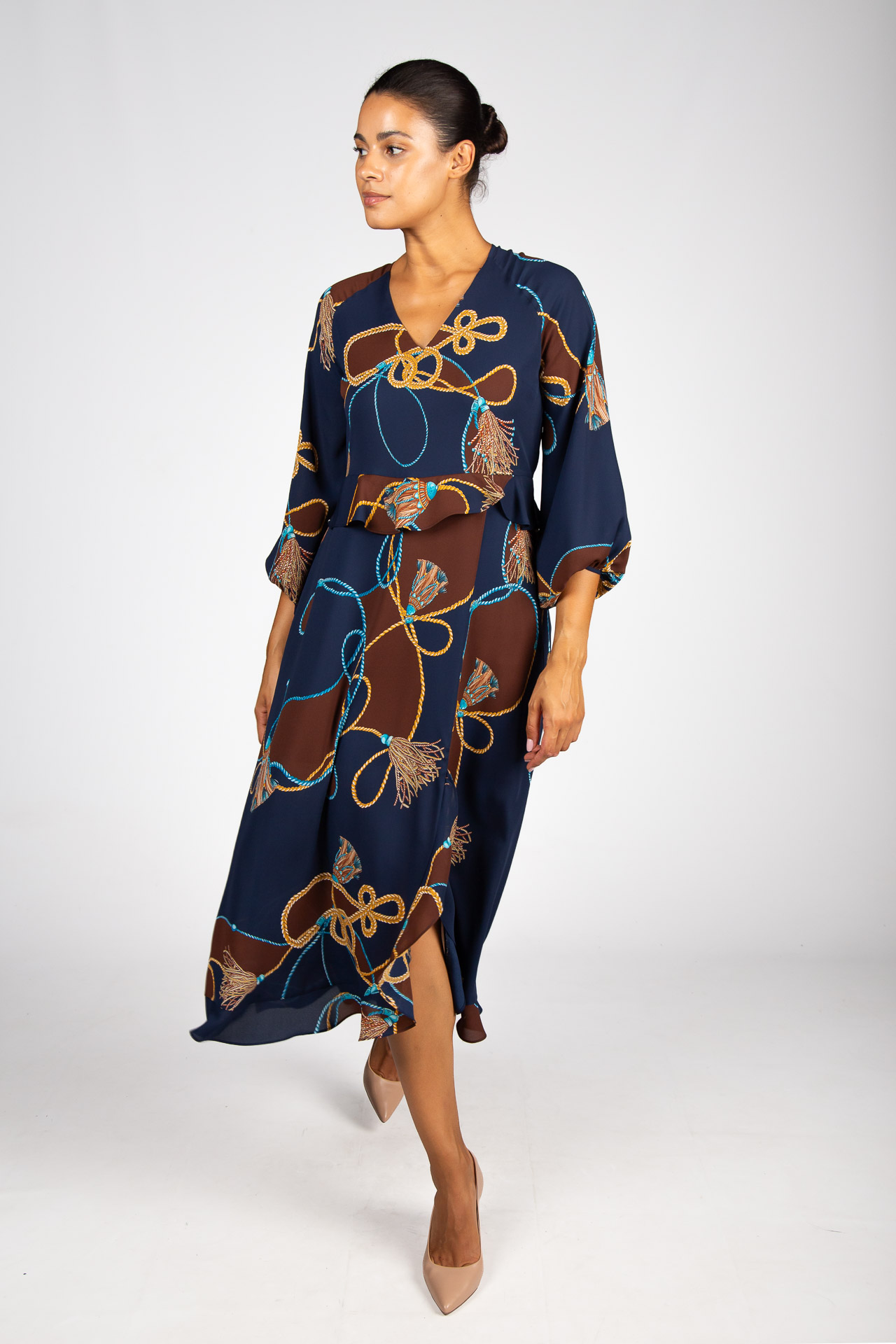 Printed dress