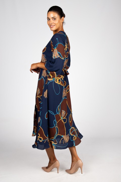 Printed dress