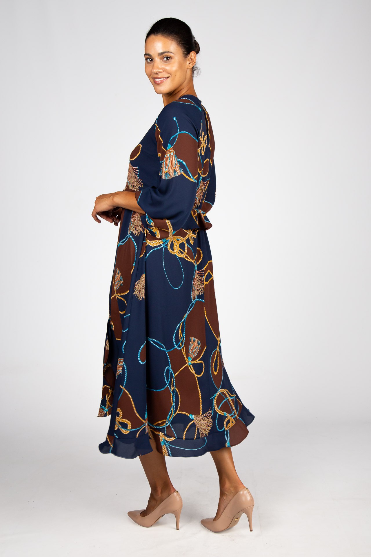 Printed dress