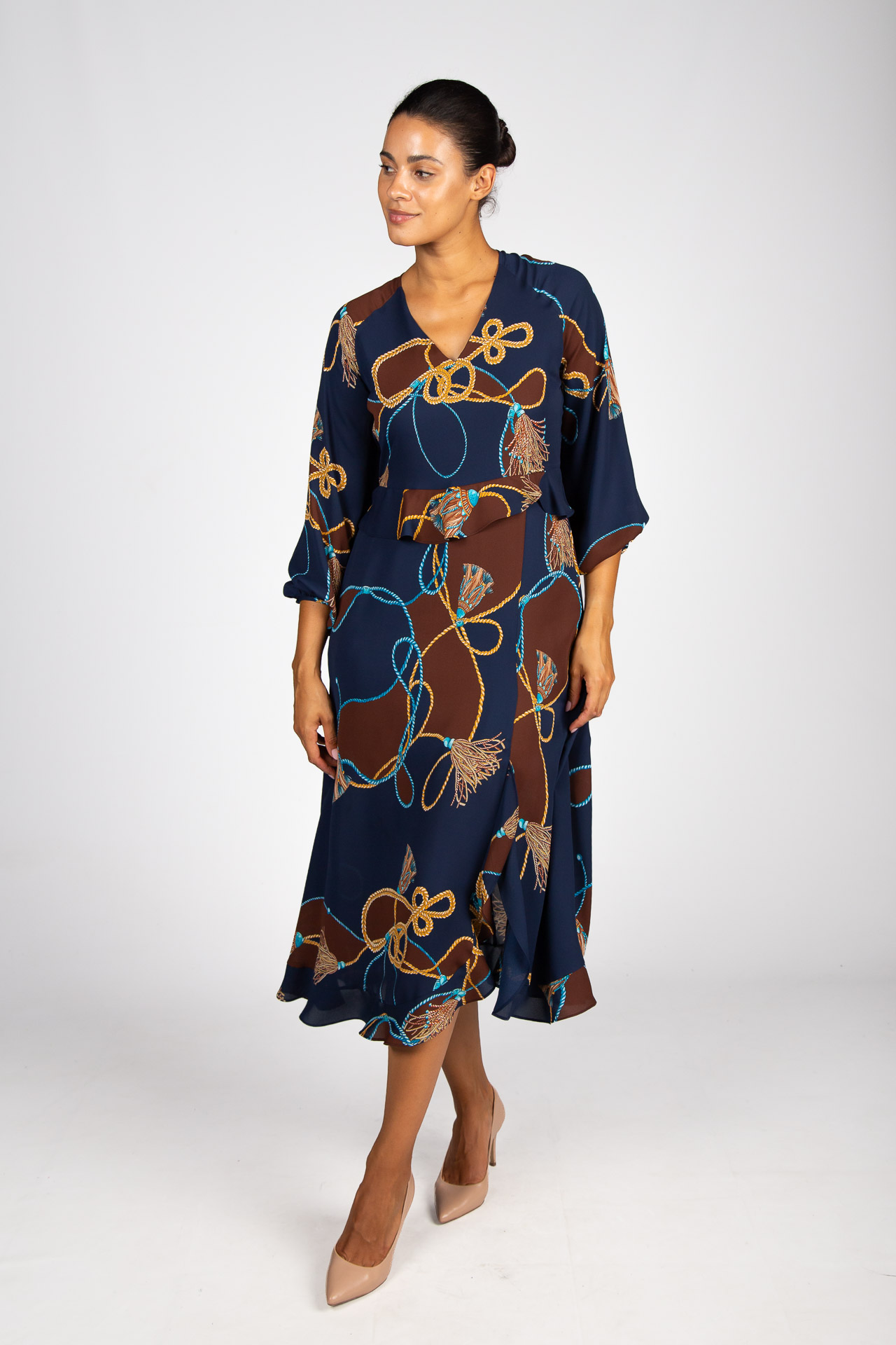 Printed dress