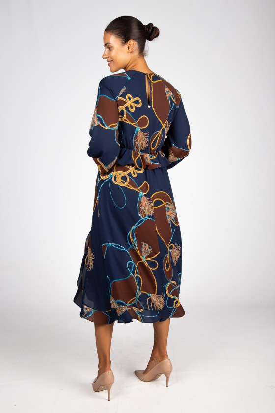 Printed dress