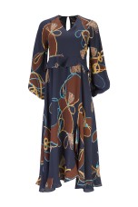 Printed dress