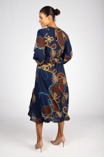 Printed dress