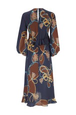 Printed dress