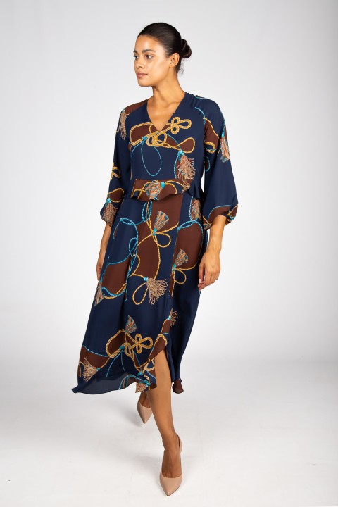 Printed dress