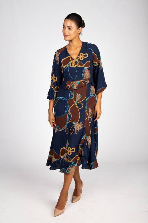 Printed dress