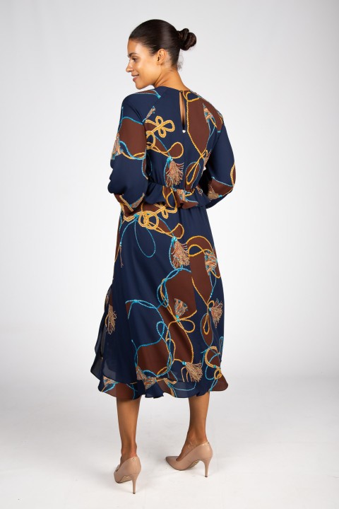 Printed dress