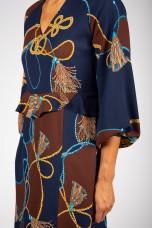Printed dress