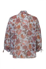Floral blouse in Tencel