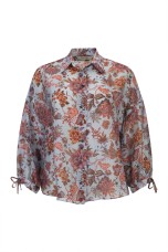 Floral blouse in Tencel