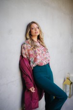 Floral blouse in Tencel