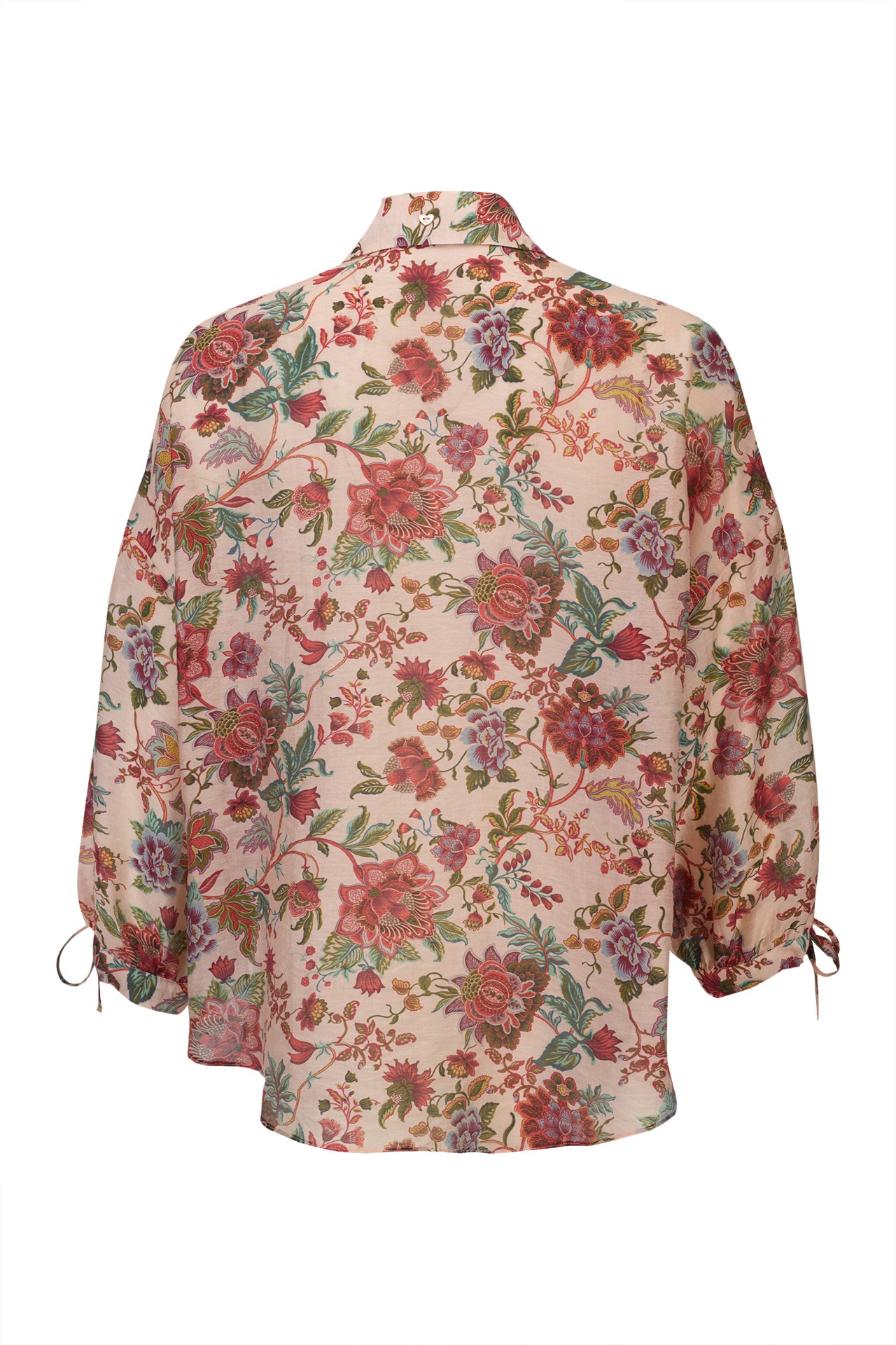 Floral blouse in Tencel