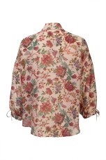 Floral blouse in Tencel