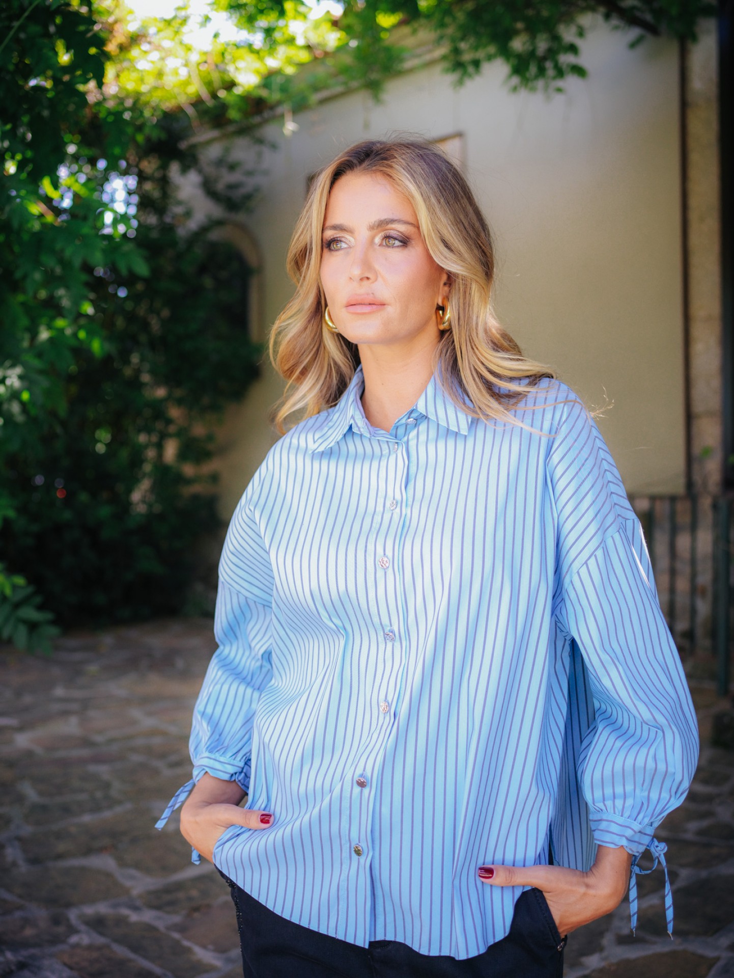 Striped blouse
