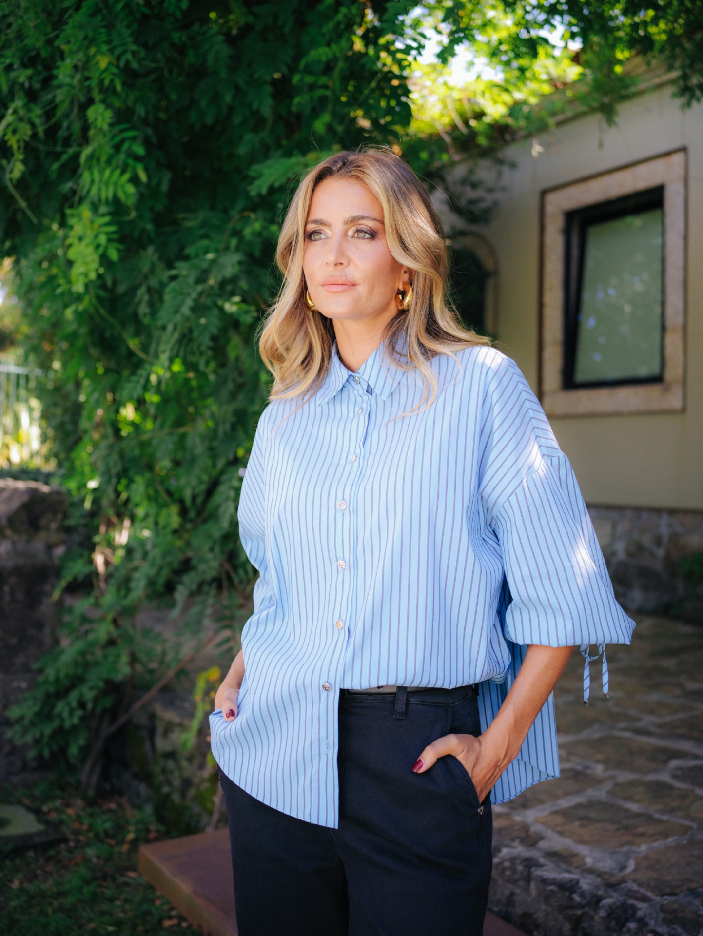 Striped blouse