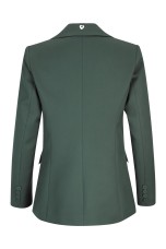 Maxi blazer with eyelets