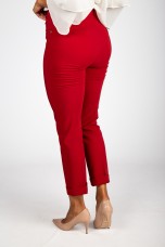 Classic slim fit trousers