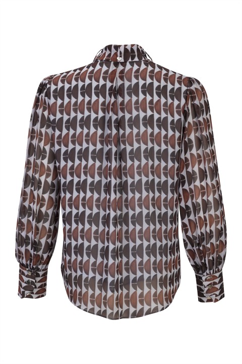Tunic with a bow