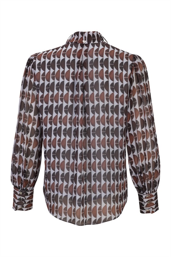 Tunic with a bow