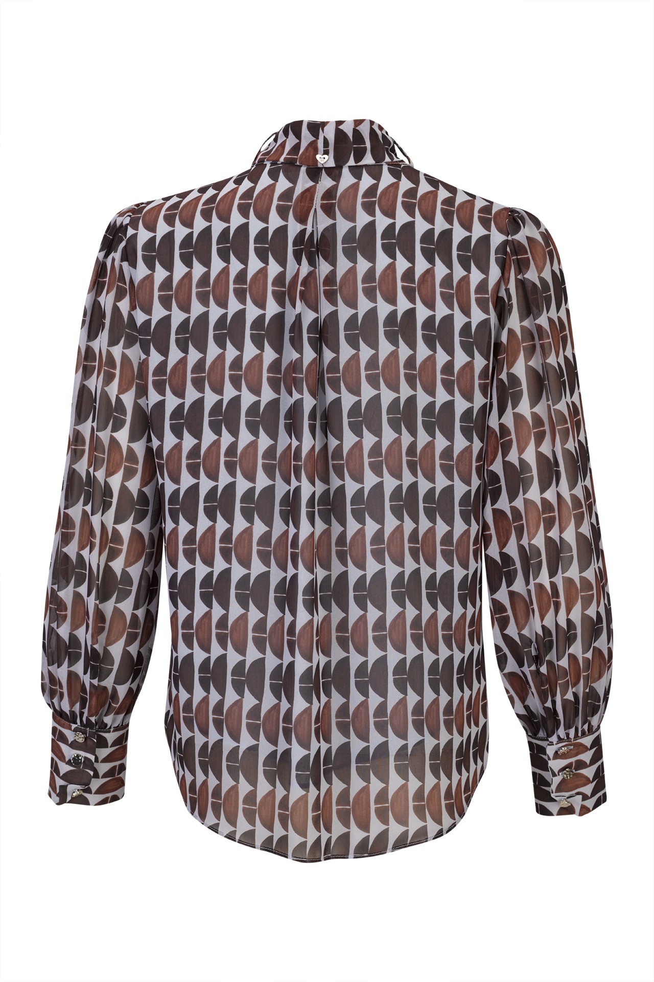 Tunic with a bow