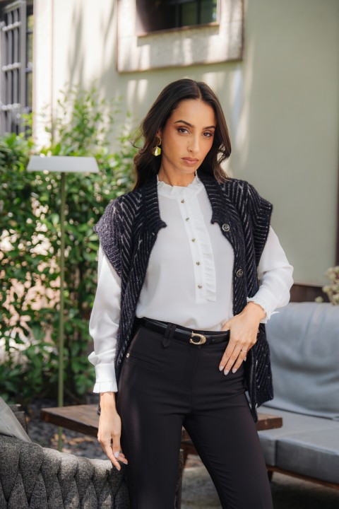 Romantic tunic