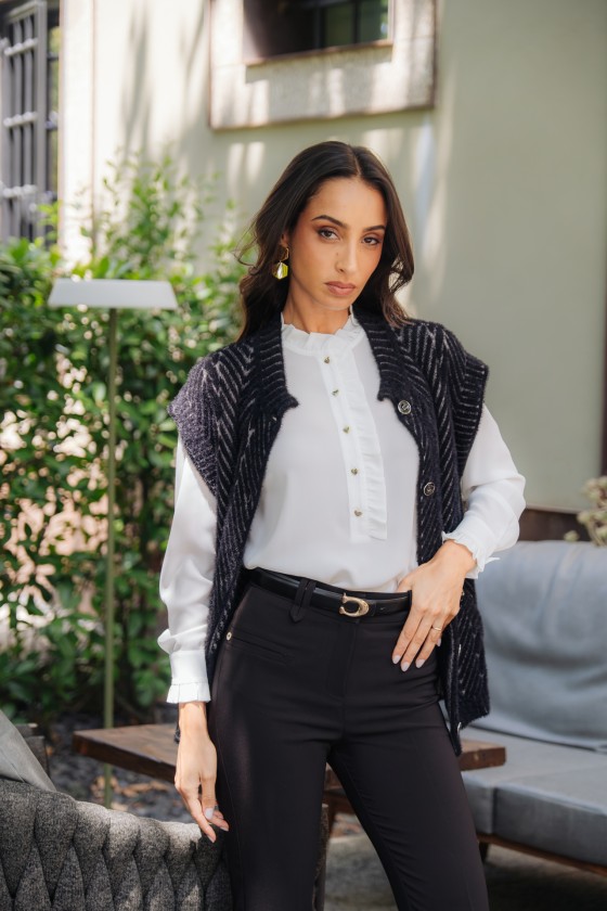 Romantic tunic