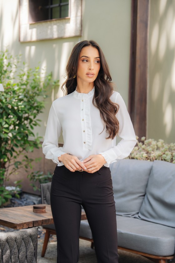 Romantic tunic