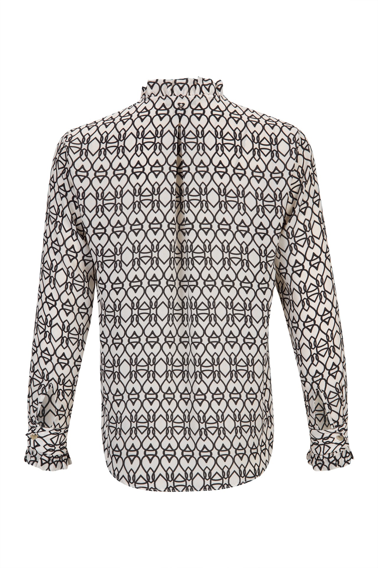 Romantic tunic