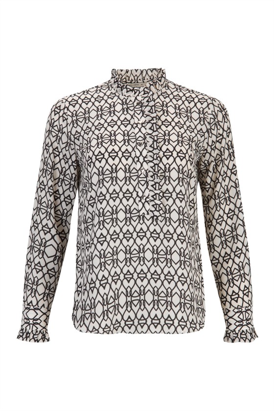 Romantic tunic