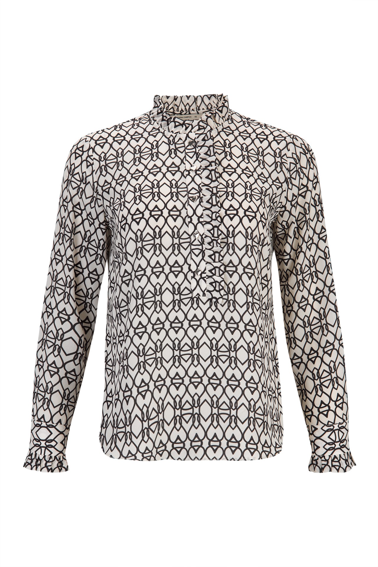 Romantic tunic