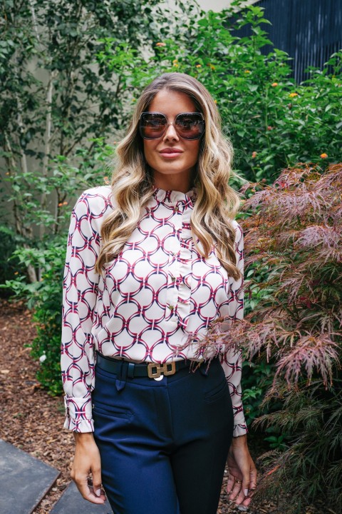Romantic tunic