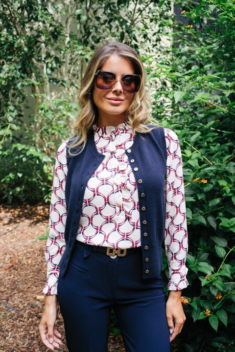 Romantic tunic