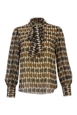 Tunic with a bow