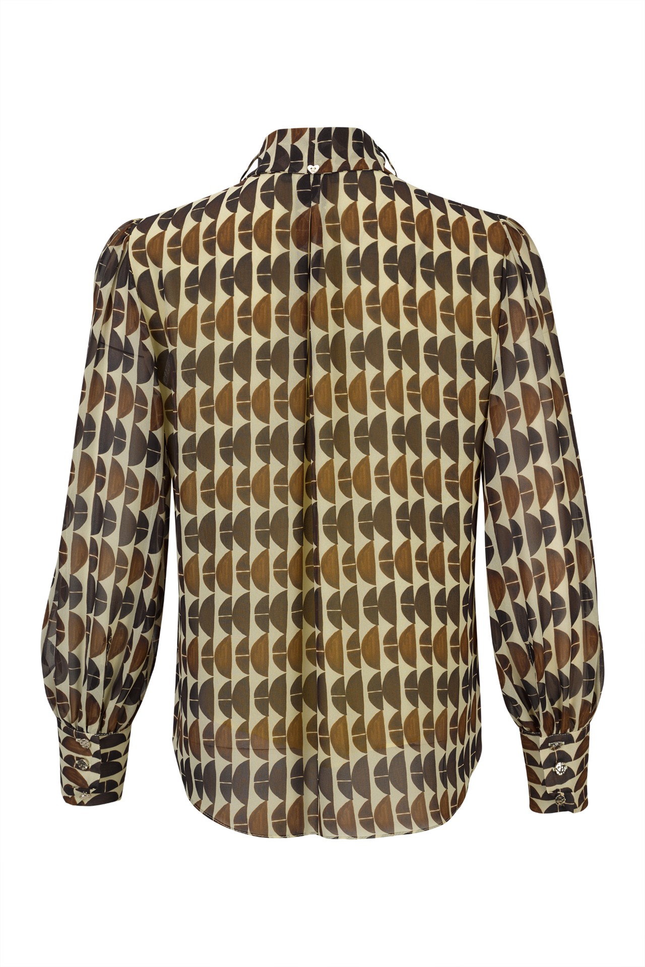 Tunic with a bow