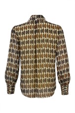 Tunic with a bow
