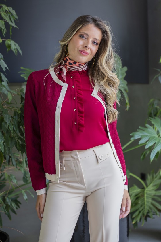 Romantic tunic