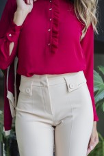 Romantic tunic